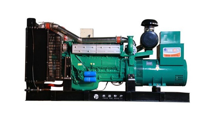 昭平上柴500kw大型柴油发电机组