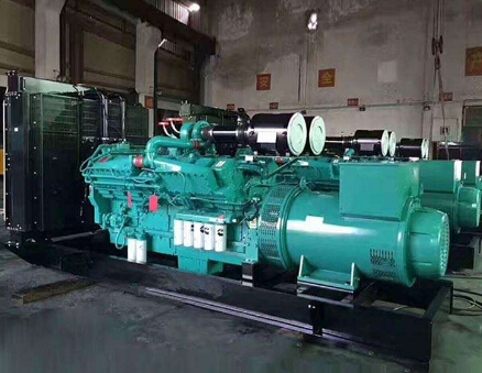 昭平科克400kw大型柴油发电机组