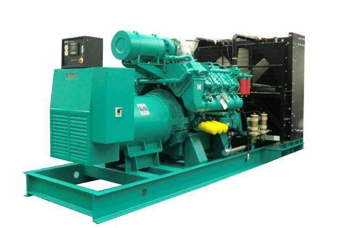 昭平科克300kw大型柴油发电机组