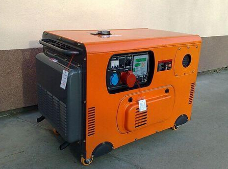 昭平科克10kw小型柴油发电机组