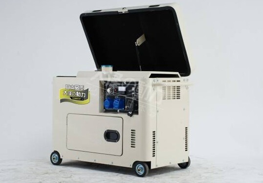 昭平科克8kw小型柴油发电机组