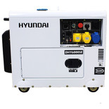 昭平现代DHY6000SE 6.5kVA柴油发电机