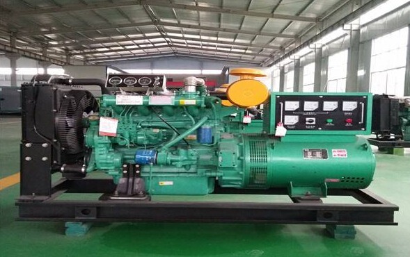昭平常柴400kw大型柴油二手发电机组