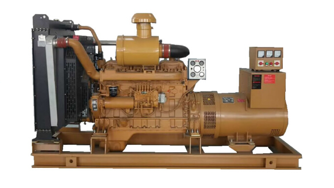 昭平上柴250kw大型柴油二手发电机组