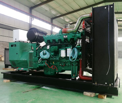 昭平全新泰豪500kw大型柴油发电机组
