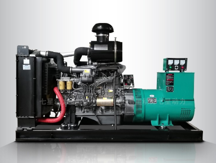 昭平全新泰豪250kw大型柴油发电机组